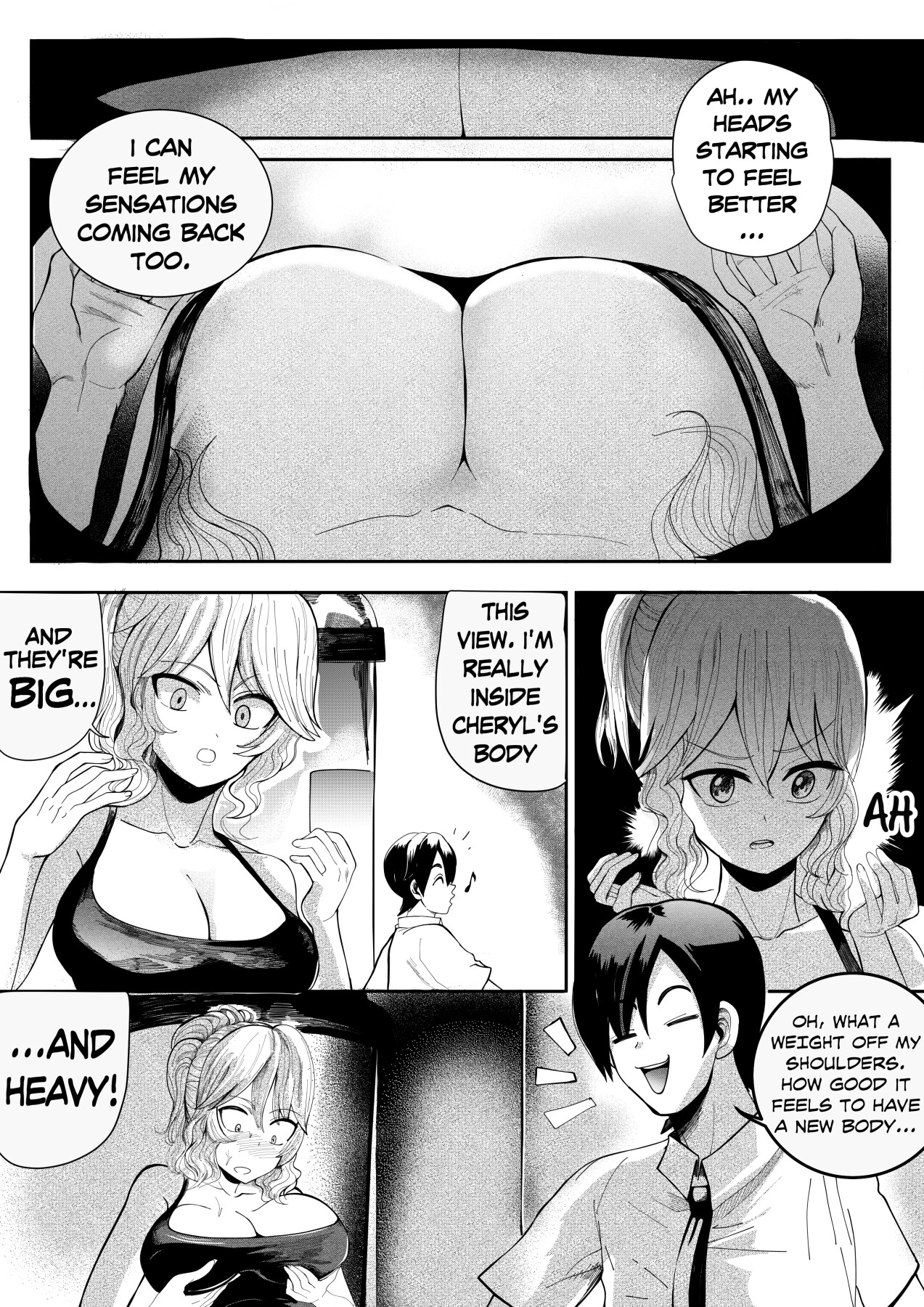 Hentai Manga Comic-Inherited Business 1-Read-18